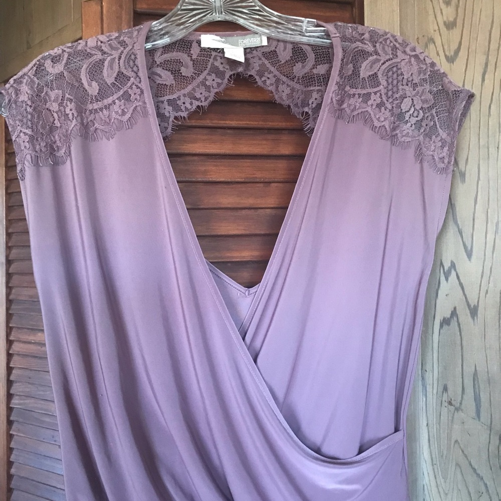 Forever 21 Mauve top